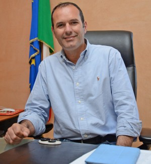 Montalto di Castro - Il sindaco Sergio Caci