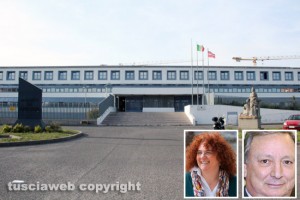 La procura e nei riquadri Flaminia Tosini e Domenico Mazzilli