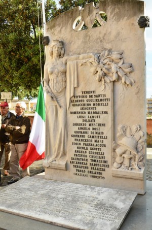 Montalto di Castro - Commemorazione del centenario dell'entrata in guerra dell'Italia 