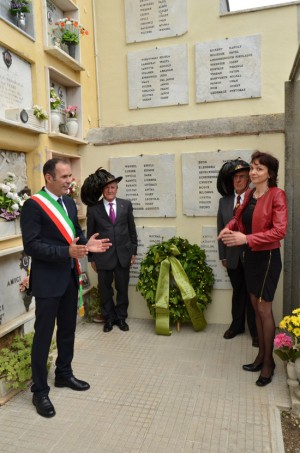 Montalto di Castro - Commemorazione del centenario dell'entrata in guerra dell'Italia 