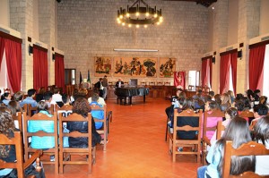 Pagineacolori, un momento della premiazione