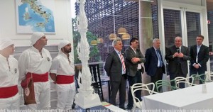 Fiore del Cielo a Expo - La presentazione