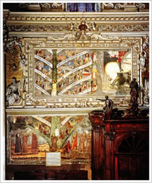affresco_albero_della_vita-Bergamo