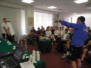 Il raduno regionale di arbitri, assistenti e osservatori arbitrali