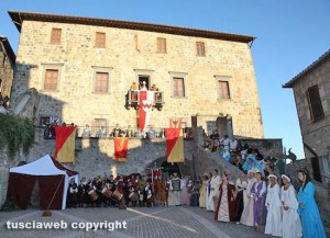 Bolsena - I festeggiamenti del Corpus Domini