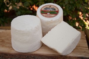 Il caprino nobile dell'Azienda agricola Monte Jugo