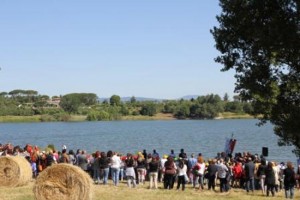 Monterosi - Inaugurato il percorso paesaggistico via Francigena