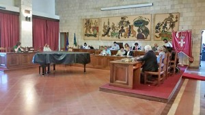 Il consiglio comunale di Tarquinia