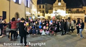 Sutri - Fiaccolata contro la riforma della scuola