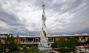La macchina di santa Rosa pubblicata sul sito di Expo