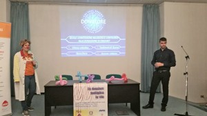 Un momento dell'iniziativa un donatore moltiplica la vita
