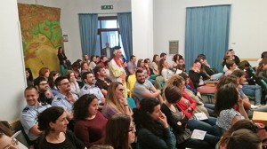 Un momento dell'iniziativa un donatore moltiplica la vita