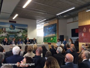 Expo - Macchina di santa Rosa - Presentazione Tesori d'Italia con Vittorio Sgarbi