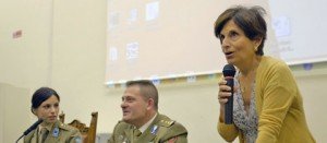 Le forze dell'ordine a scuola