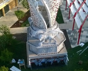 Fiore del cielo a Milano per Expo