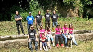 Il gruppo di volontari “Per migliorare Capranica”