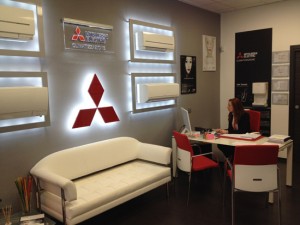 Viterbo - Il centro Clima Project  - Mitsubishi Electric