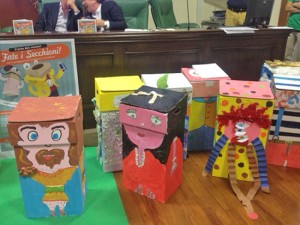 I lavori degli studenti che hanno partecipato all'iniziativa di Viterbo Ambiente