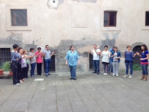 Alice in scena a San Pellegrino