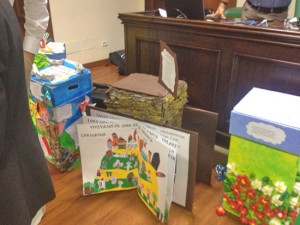 I lavori degli studenti che hanno partecipato all'iniziativa di Viterbo Ambiente