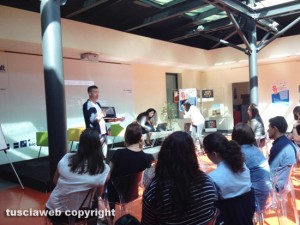 Viterbo - Un momento del progetto Ewa