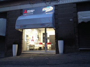 Viterbo - Il centro Clima Project  - Mitsubishi Electric