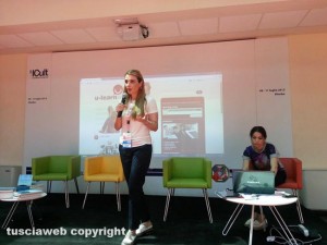 Viterbo - Un momento del progetto Ewa