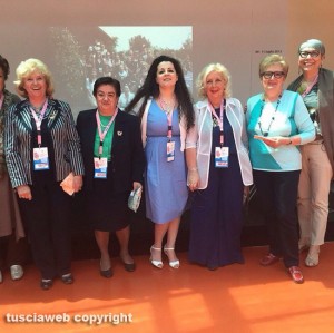 Viterbo - Chiara Frontini al progetto Ewa