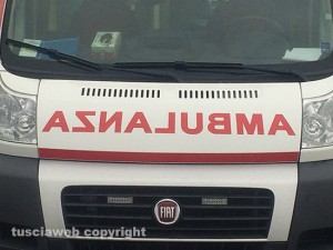 L'ambulanza del 118
