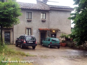 Soriano nel Cimino - La casa del bambino trovato impiccato al letto a castello