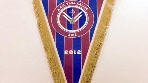 Il gagliardetto del ViVa calcio di Vignanello