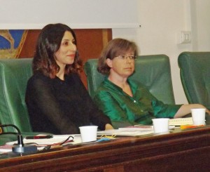 Viterbo - Alessandra Terrosi all'incontro sulle province