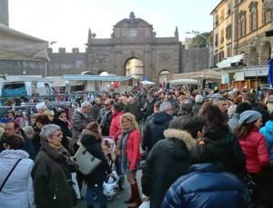 Gli ambulanti di Forte dei Marmi