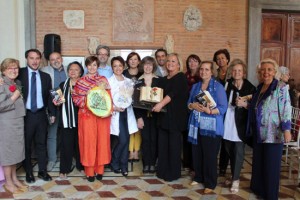  Torre Alfina - Un momento del premio “Donne tra ricordi e futuro”
