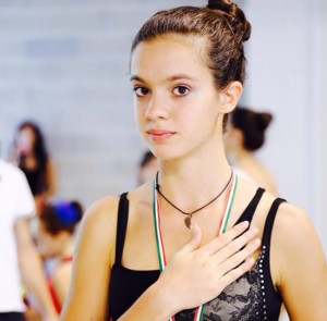 Sport - Pattinaggio - Un'atleta del Tuscia skating club