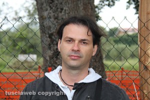 L'incontro pubblico al parco delle querce - Mirco Catalani, fondatore del Gruppo quartiere Santa Barbara