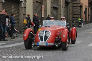 Viterbo - Passa la Mille miglia - Joe Bastianich