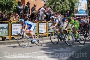 Viterbo - Il passaggio del Giro d'Italia