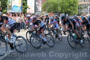 Viterbo - Il passaggio del Giro d'Italia