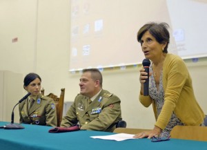 Le forze dell'ordine a scuola 