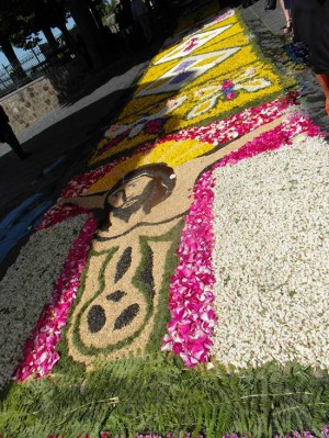 Lubriano - Infiorata della Madonna del Poggio