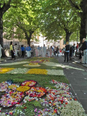 Lubriano - Infiorata della Madonna del Poggio