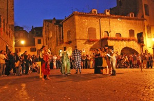 Alice in scena a San Pellegrino