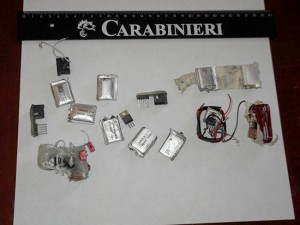 Il jammer sequestrato