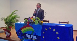 Lamberto Mecorio, segretario Uil Fpl