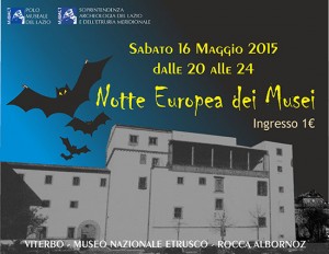 Una notte alla Rocca Albornoz