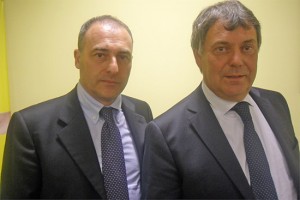 Luca Bacchi e Carlo Giorgi