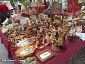 Il mercatino di Monte Romano