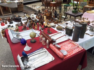 Il mercatino di Monte Romano