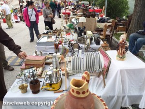 Il mercatino di Monte Romano
